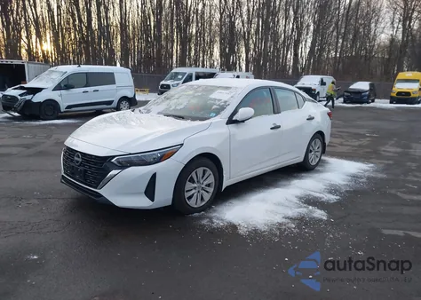 2024 Nissan Sentra S from USA, damaged, VIN 3N1AB8BV9RY210415